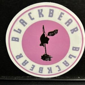 BLACK BEAR OUTDOOR STICKER